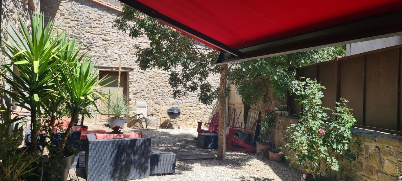 Villa Misanid Ecrin De Verdure A 15Mm De La Cite De Carcassonne Mas-des-Cours Kültér fotó